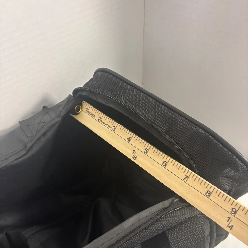 American Tourister Black Small Travel Duffel Bag Carry On Personal Item KL-59
